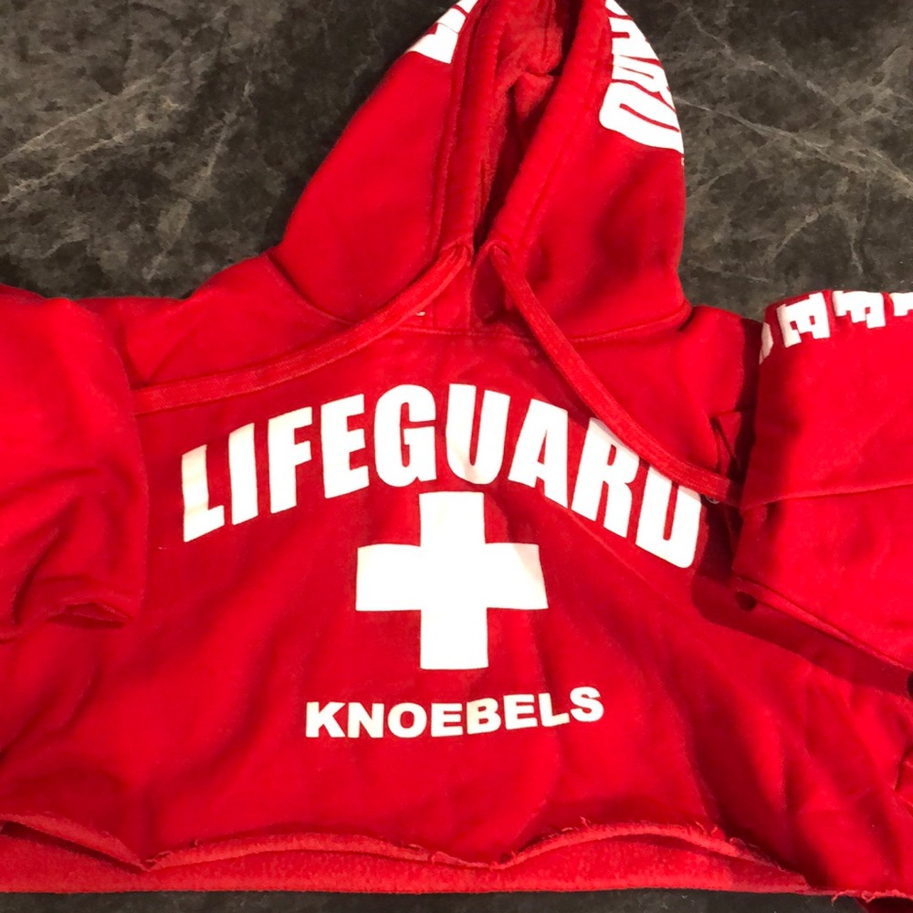 Cropped sweatshirt